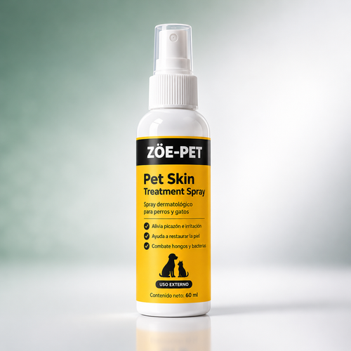 Zoe Pet Spray Natural Anti-Picazón + Envío Gratis