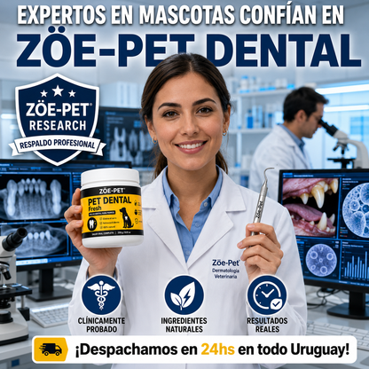 PET DENTAL FRESH ZOE PET PARA SARRO Y MAL ALIENTO + ENVIO GRATIS